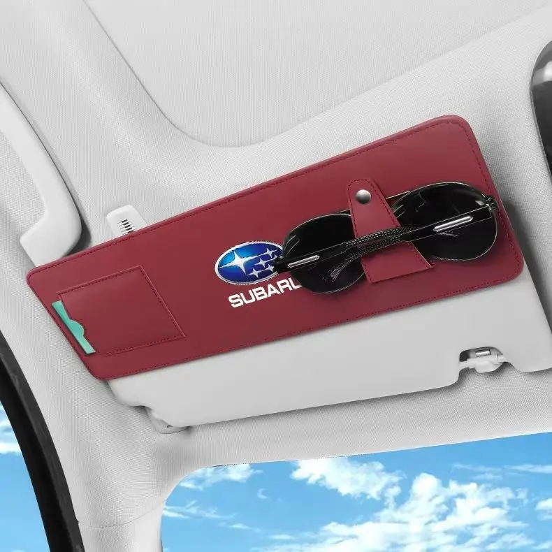 Car Sun Visor Glasses Clip Card Holder Extender Panel for Subaru Impreza Legacy Forester XV Outback WRX STI BRZ Auto Interior
Car Sun Visor Glasses Clip Card Holder Extender Panel for Subaru Impreza Legacy Forester XV Outback WRX STI BRZ Auto Interior