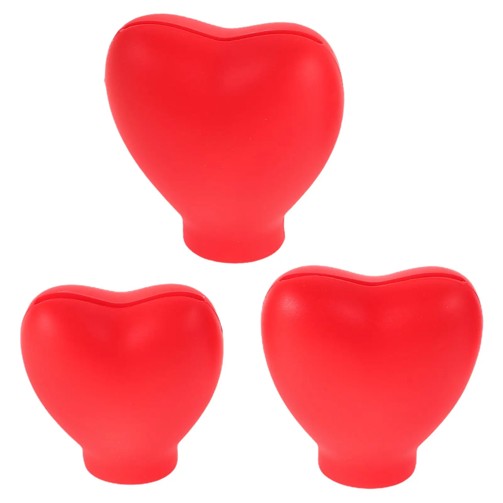 3pcs Silicone Makeup Brush Cover Heart Shaped Makeup Brush Caps Reusable Brush Holders for Travel Supplies Red
3pcs Silicone Makeup Brush Cover Heart Shaped Makeup Brush Caps Reusable Brush Holders for Travel Supplies Red