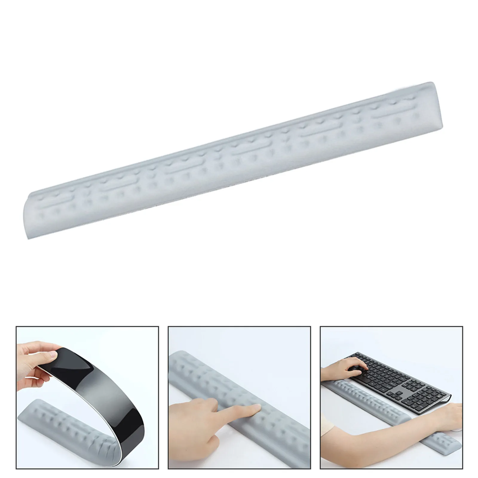 1Pcs Memory Foam Keyboard Wrist Rest Support Pad Non-Slip Comfortable Wrist Support Ergonomic Keyboard Pad for Office Home
1Pcs Memory Foam Keyboard Wrist Rest Support Pad Non-Slip Comfortable Wrist Support Ergonomic Keyboard Pad for Office Home