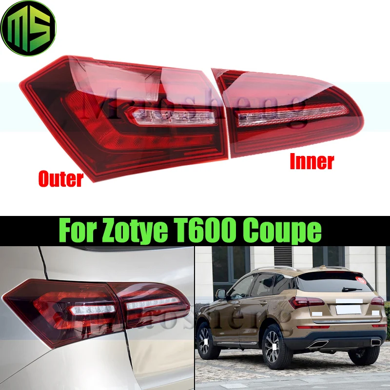 Maosheng Rear Bumper Tail Light Tail Lamp For ZOTYE T600 Coupe Taillight Taillamp Stop Brake Light Rear Turn Signal Light
Maosheng Rear Bumper Tail Light Tail Lamp For ZOTYE T600 Coupe Taillight Taillamp Stop Brake Light Rear Turn Signal Light