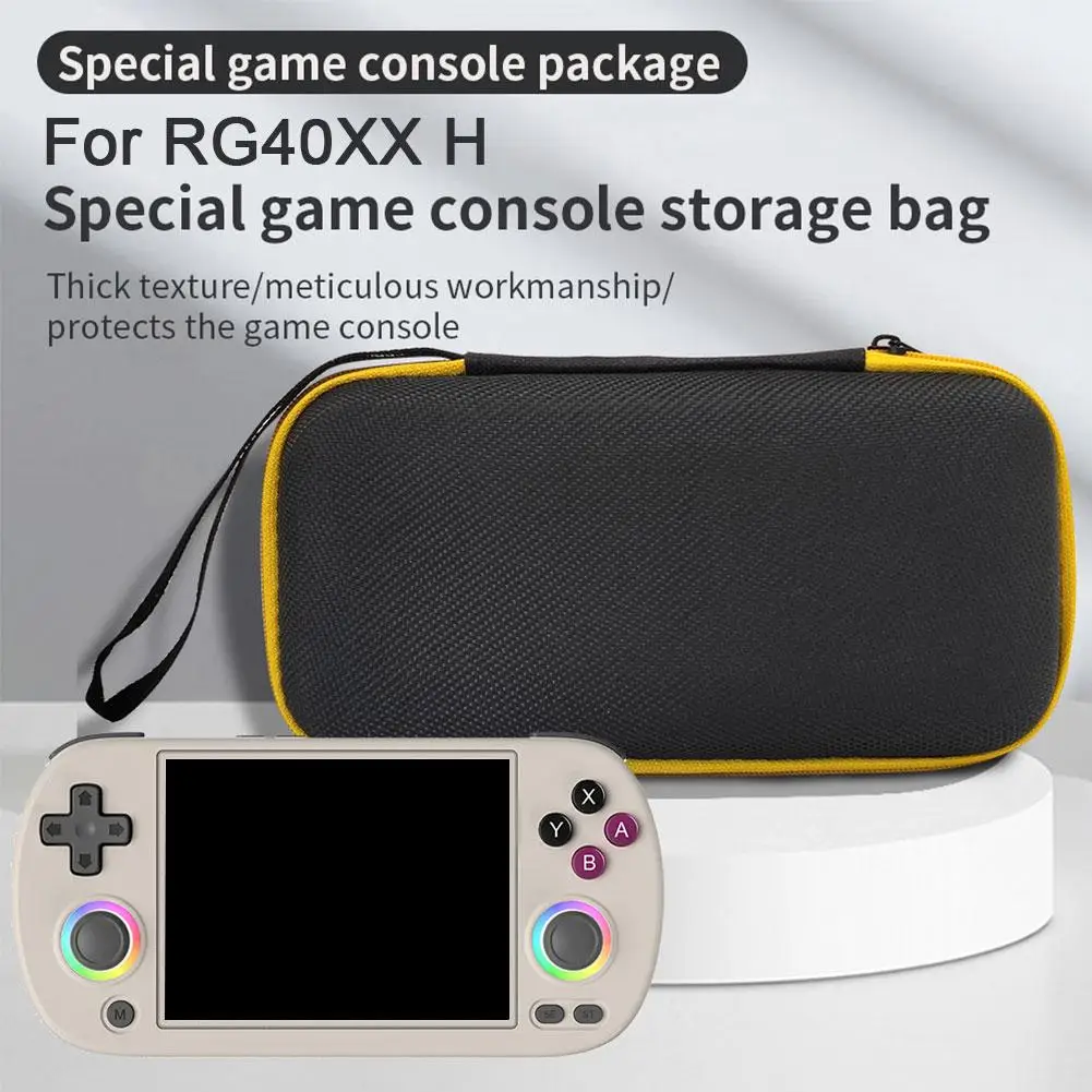 Portable Black Case For Anbernic RG405M Handheld Video Game Player 4.0Inch Screen Waterproof Strong Protection Carry Bag S1J1
Portable Black Case For Anbernic RG405M Handheld Video Game Player 4.0Inch Screen Waterproof Strong Protection Carry Bag S1J1