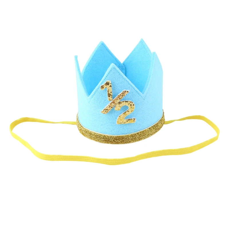 A93U-Newborn Infant Toddler Baby Girl Boy Half 1/2 First Second Third Birthday Crown Party Cake Smash Headband Hair Accessories
A93U-Newborn Infant Toddler Baby Girl Boy Half 1/2 First Second Third Birthday Crown Party Cake Smash Headband Hair Accessories
