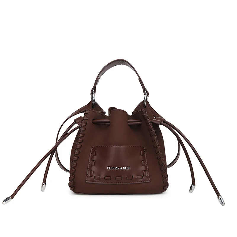 2025 Spring/Summer Essential! Solid Color Bucket Bag - Handheld/Shoulder/Crossbody, Trendy Women's Fashion
2025 Spring/Summer Essential! Solid Color Bucket Bag - Handheld/Shoulder/Crossbody, Trendy Women's Fashion