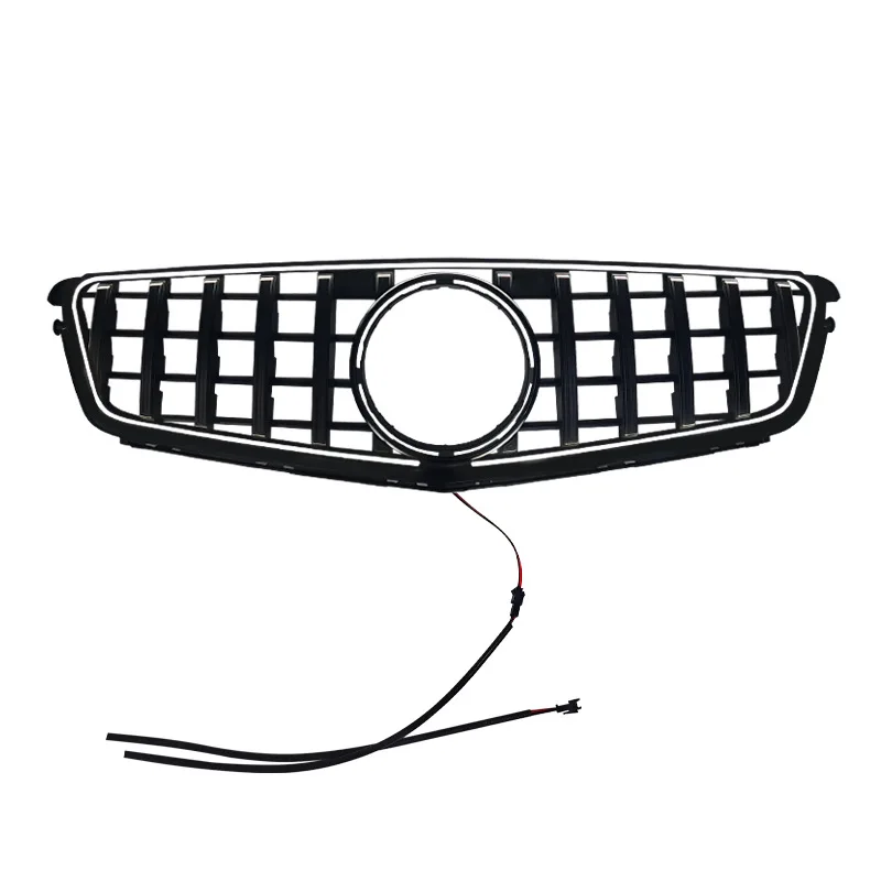 Front Grille Grill Tuning Grills With LED Light Bodykits For Mercedes Benz C-Class W204 C200 C300 2008-2014 Upgrade ABS GT Style
Front Grille Grill Tuning Grills With LED Light Bodykits For Mercedes Benz C-Class W204 C200 C300 2008-2014 Upgrade ABS GT Style