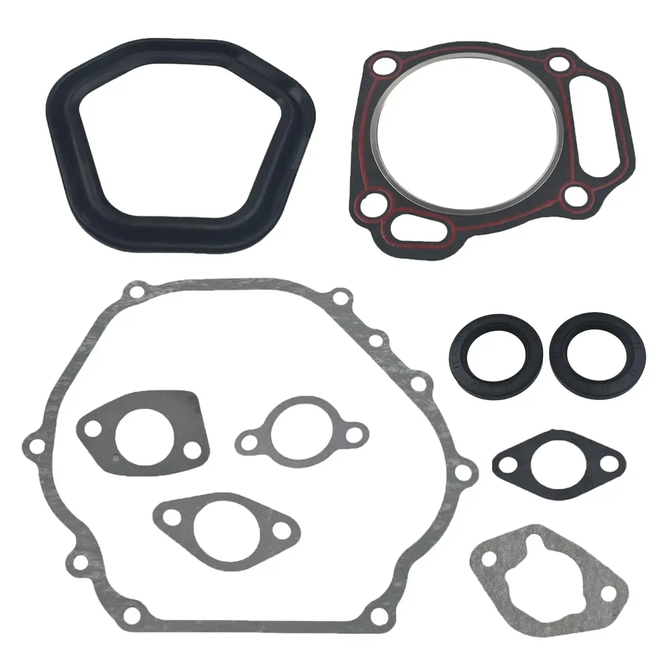 GX390 GX340 Engine Gasket Set for Honda Predator Generac 420 420cc 13hp 15hp 389cc 390cc Duromax Small Motors and Generators
GX390 GX340 Engine Gasket Set for Honda Predator Generac 420 420cc 13hp 15hp 389cc 390cc Duromax Small Motors and Generators