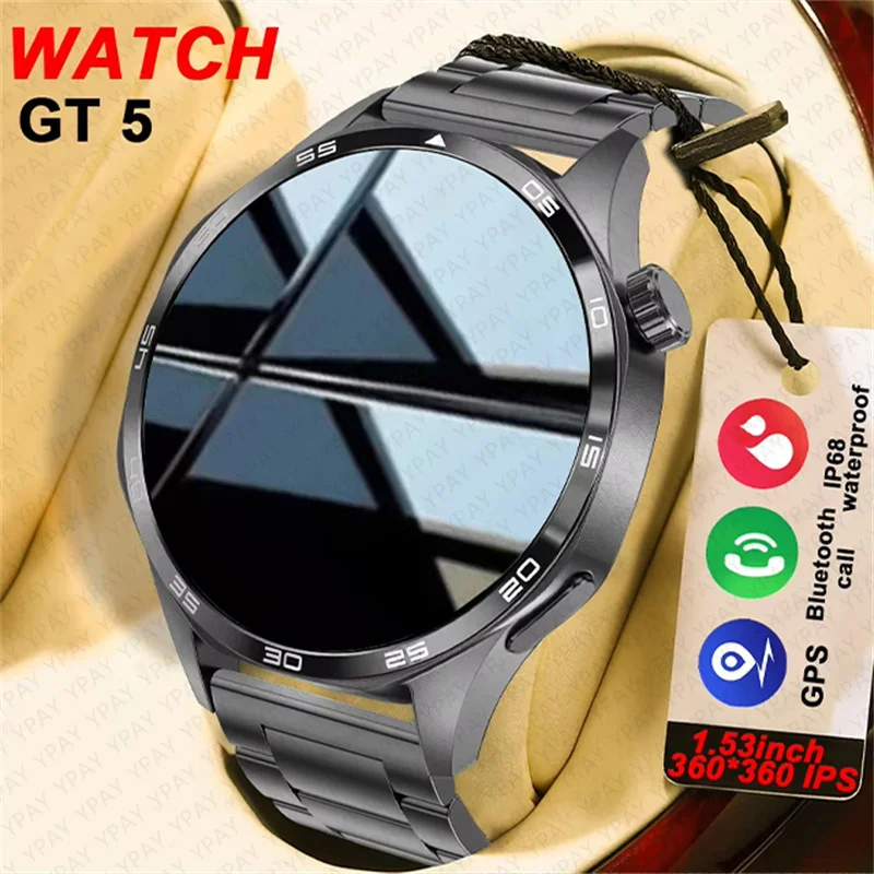 For Huawei GT5 PRO Smart Watch Men Watch 4 Pro upgraded version AMOLED HD Screen Bluetooth Call GPS NFC Heart rate SmartWatches
For Huawei GT5 PRO Smart Watch Men Watch 4 Pro upgraded version AMOLED HD Screen Bluetooth Call GPS NFC Heart rate SmartWatches