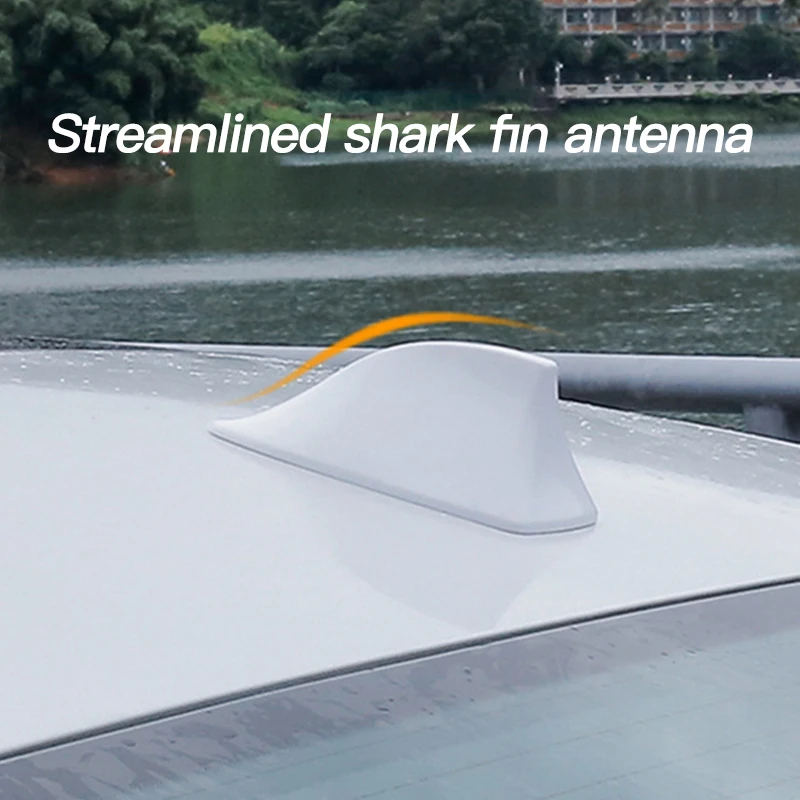 Waterproof Shark Fin Shape Car Roof Antennas Stable Radio Signal Reception Auto Exterior Modification Accessories
Waterproof Shark Fin Shape Car Roof Antennas Stable Radio Signal Reception Auto Exterior Modification Accessories