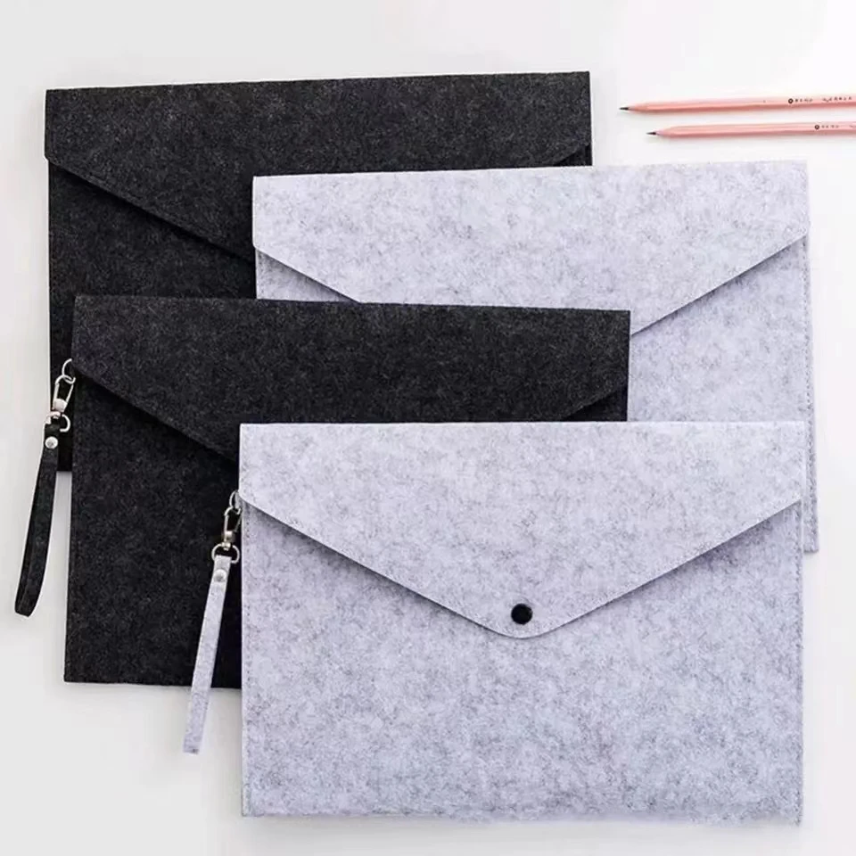 1PC Simple Solid A4 Big Capacity Document Bag Business Briefcase File Folders Chemical Felt Filing Products Student Gifts
1PC Simple Solid A4 Big Capacity Document Bag Business Briefcase File Folders Chemical Felt Filing Products Student Gifts
