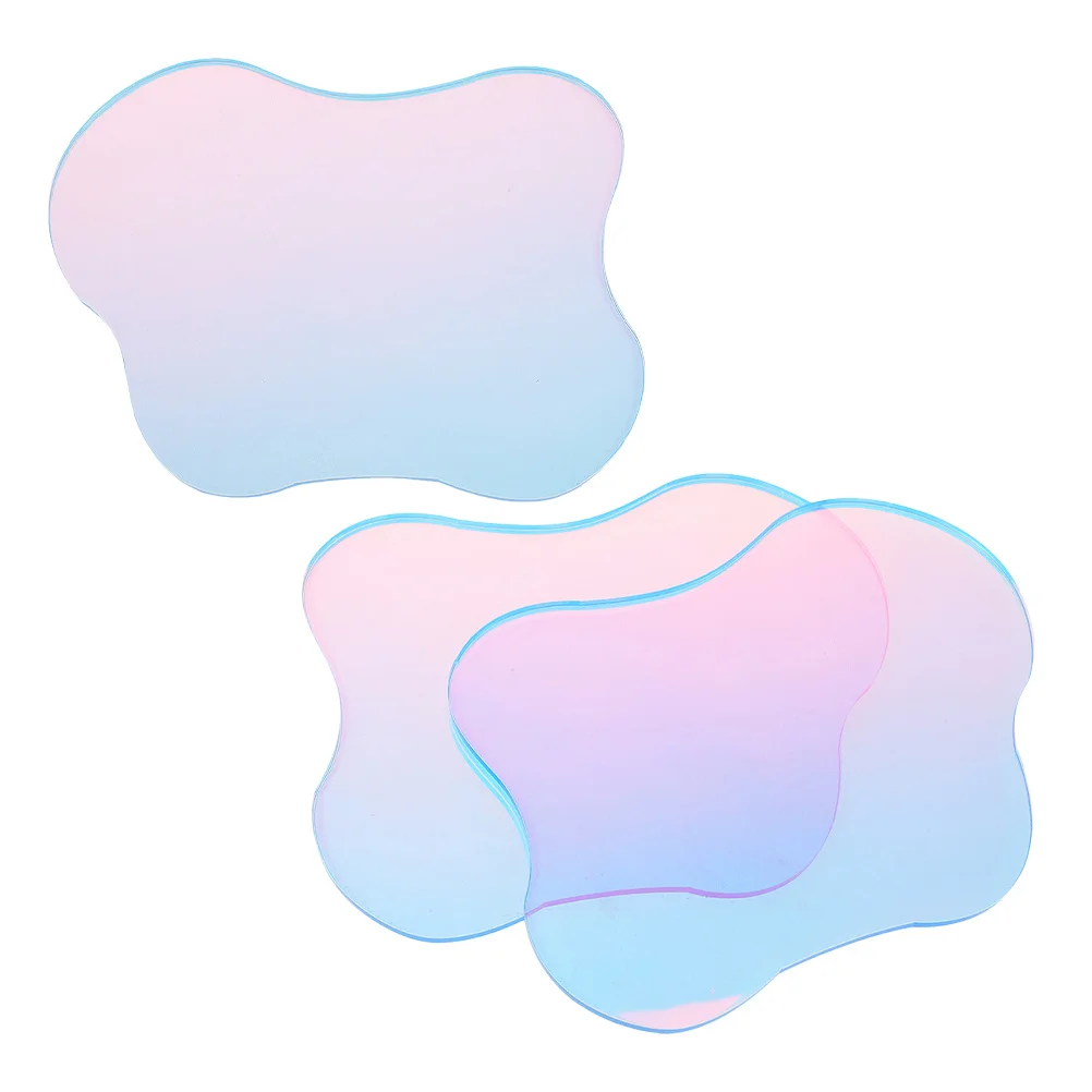 3Pcs Transparent Acrylic Decorative Plates Coasters Stable Non Slip Clear Drink Holders for Dining Table Desk Coffee Cup Office
3Pcs Transparent Acrylic Decorative Plates Coasters Stable Non Slip Clear Drink Holders for Dining Table Desk Coffee Cup Office