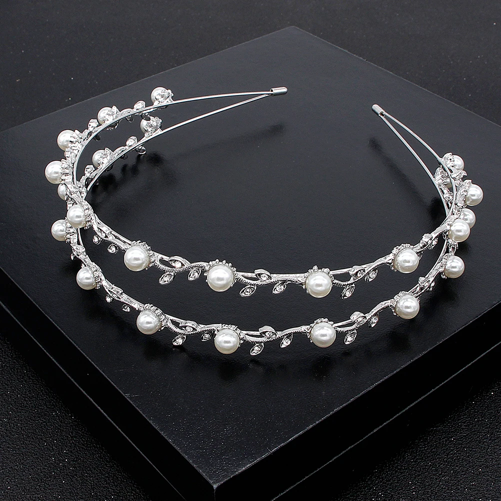 Crystal Pearl Headb Bridal Wedding Headdress Rhinestone Hair Accessories Alloy Hoop Women Hairstyle Banquet Party Proms Special
Crystal Pearl Headb Bridal Wedding Headdress Rhinestone Hair Accessories Alloy Hoop Women Hairstyle Banquet Party Proms Special