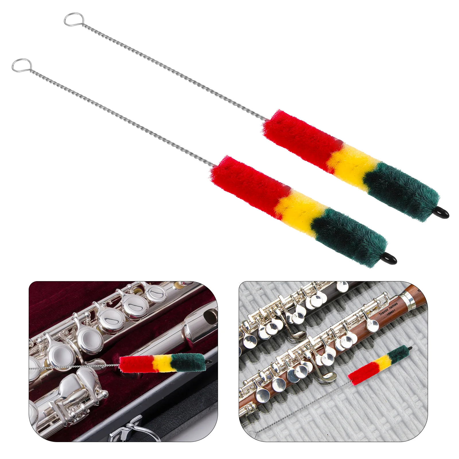 Music Tools Piccolo Brush Accessories for Clean Instrument Metal Musical Instruments
Music Tools Piccolo Brush Accessories for Clean Instrument Metal Musical Instruments