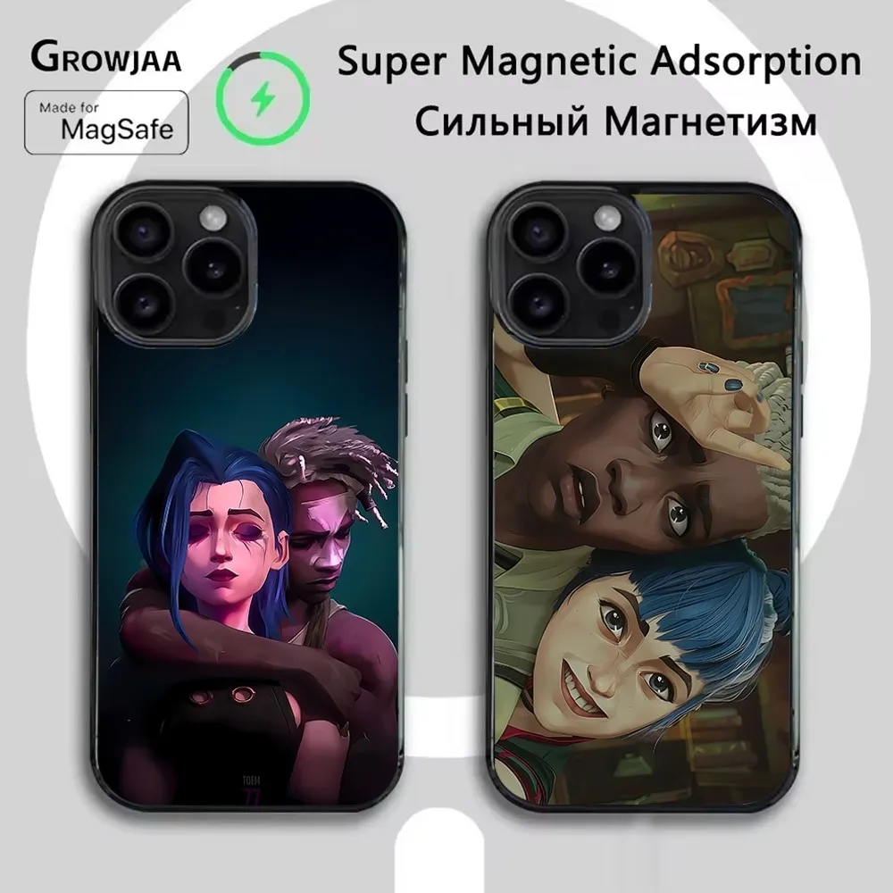 L-LOL E-Ekko Arcane Jinx Phone Case For iPhone 16e,16,15,14,13,12,11,Plus,Pro,Max,Mini Magsafe Magnetic Wireless Charging
L-LOL E-Ekko Arcane Jinx Phone Case For iPhone 16e,16,15,14,13,12,11,Plus,Pro,Max,Mini Magsafe Magnetic Wireless Charging