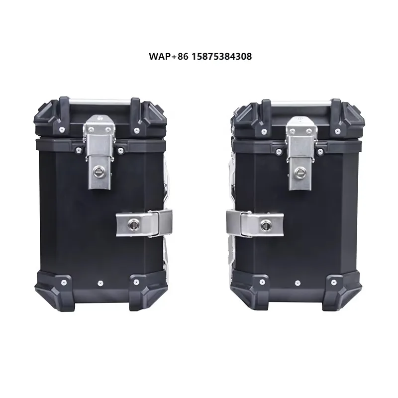 Kaiyue 525 Aluminum Alloy Three-Box Rack Tail Rack and Side Box for Motorcycles Storage Solution Accessory
Kaiyue 525 Aluminum Alloy Three-Box Rack Tail Rack and Side Box for Motorcycles Storage Solution Accessory