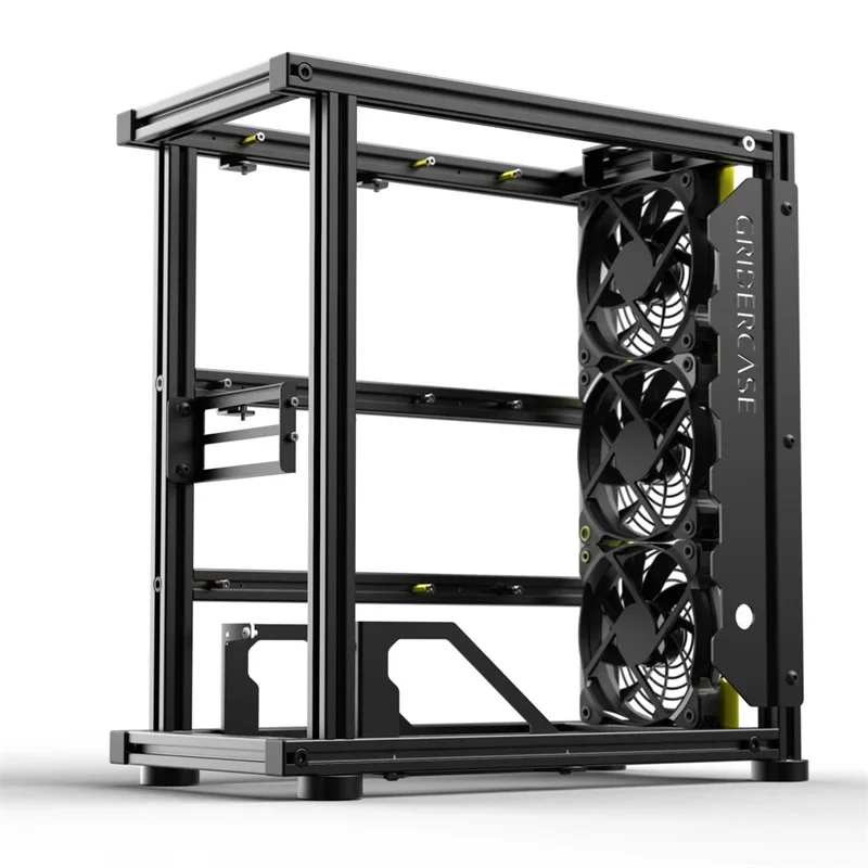 Upgrade (Enhanced Version) DIY Personality Water-cooled All Aluminum Open Chassis Atx Gaming Chassis
Upgrade (Enhanced Version) DIY Personality Water-cooled All Aluminum Open Chassis Atx Gaming Chassis