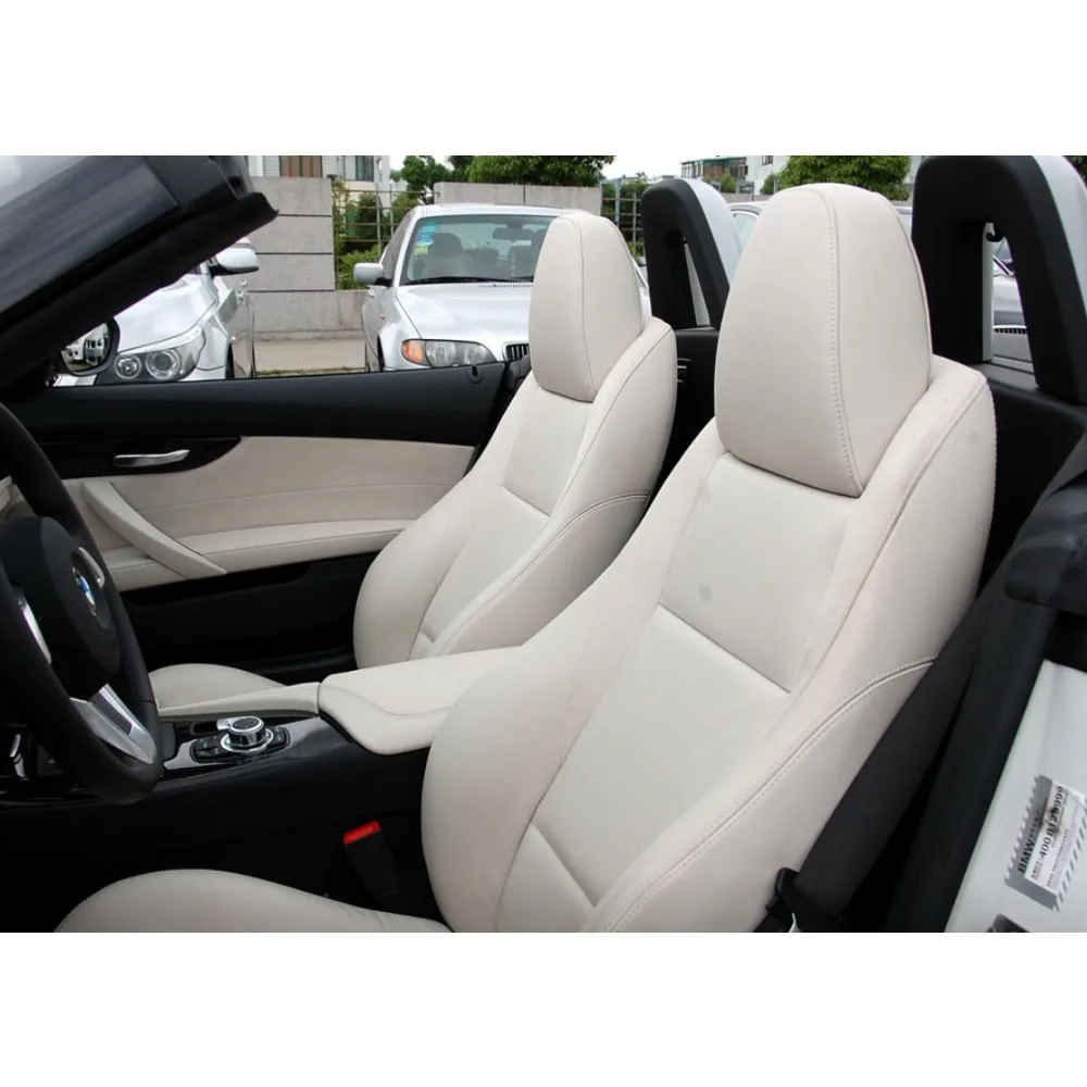 Custom Nappa Leather Car Seat Covers For BMW Z4 Series 2009-2025 Full Set Seat Protector Auto Interior Accessories
Custom Nappa Leather Car Seat Covers For BMW Z4 Series 2009-2025 Full Set Seat Protector Auto Interior Accessories