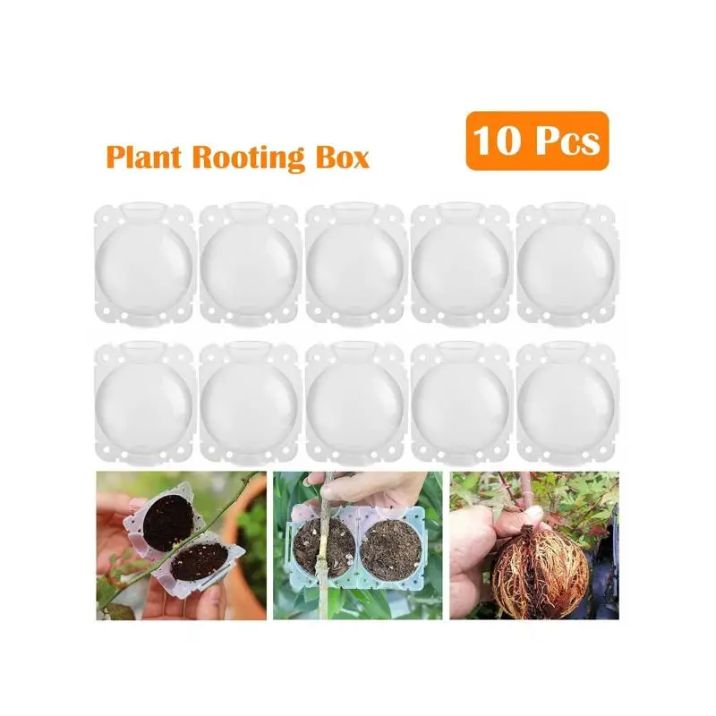 High Pressure Propagation Grow Graft Box Rooting Device for Plant Cloning and Propagation