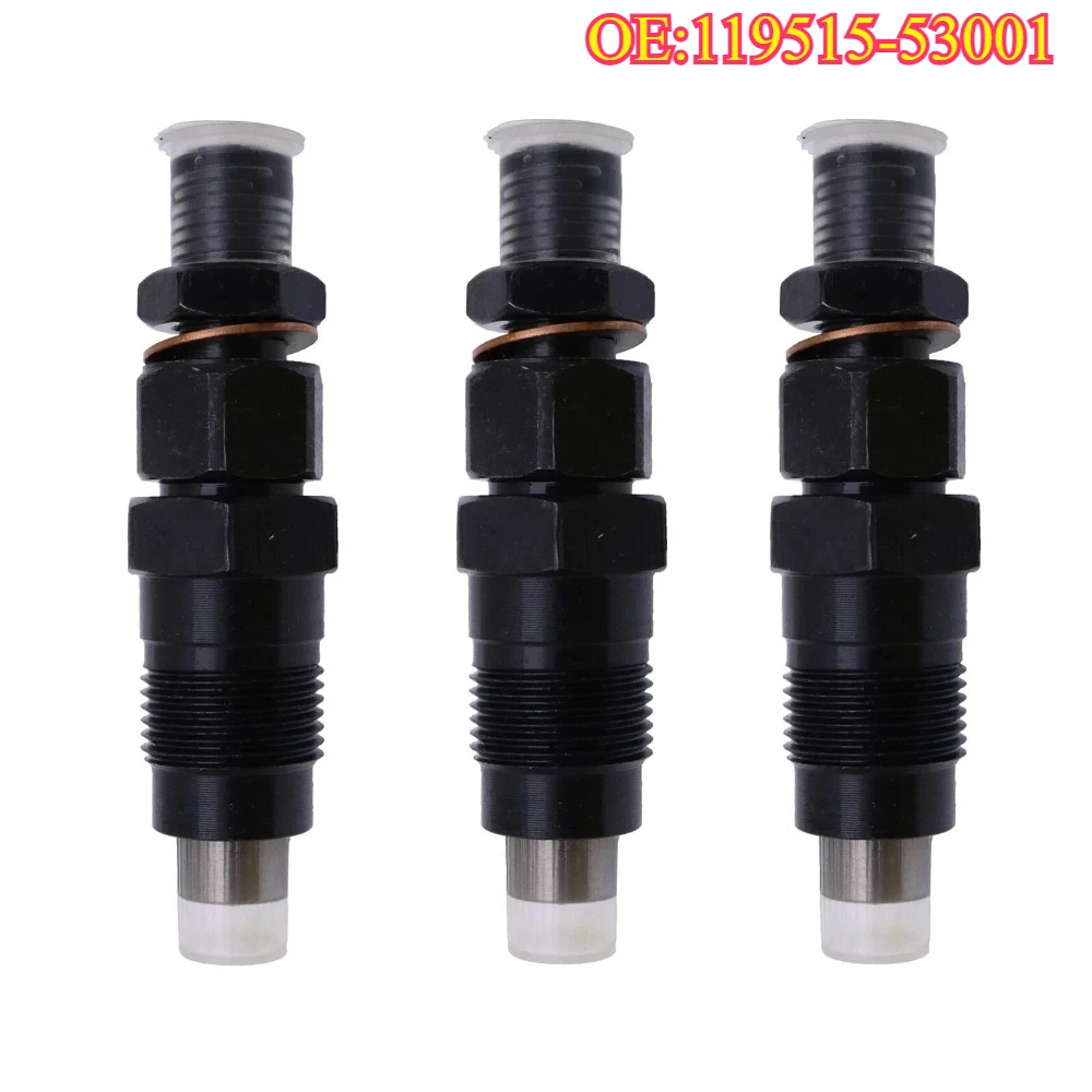 Original High Quality New For 3pcs 119515-53001 Fuel Injectors For 3TNV70 3TNV88 3YM30 Engine Injector Nozzle
Original High Quality New For 3pcs 119515-53001 Fuel Injectors For 3TNV70 3TNV88 3YM30 Engine Injector Nozzle