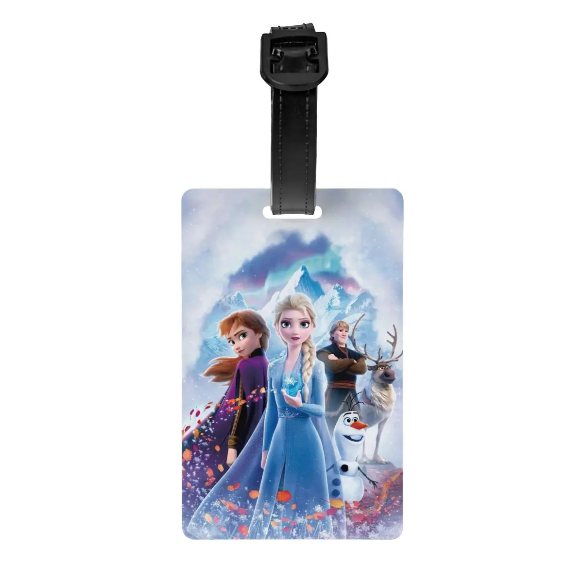 Custom Cartoon Frozen Princess Luggage Tag Anna And Elsa Suitcase Baggage Privacy Cover ID Label
Custom Cartoon Frozen Princess Luggage Tag Anna And Elsa Suitcase Baggage Privacy Cover ID Label