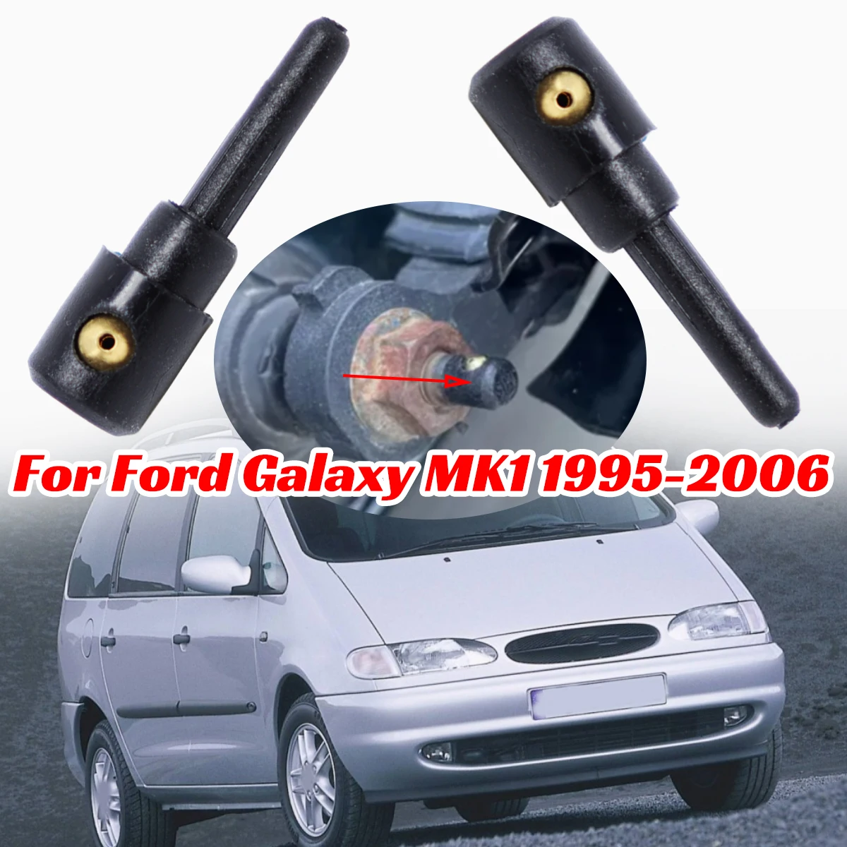 For Ford Galaxy MK1 1995-2006 Rear Wiper Washer Jet Nozzle Windscreen Window Spray Windshield 6Q6 955 435 Arm Blade Accessories
For Ford Galaxy MK1 1995-2006 Rear Wiper Washer Jet Nozzle Windscreen Window Spray Windshield 6Q6 955 435 Arm Blade Accessories