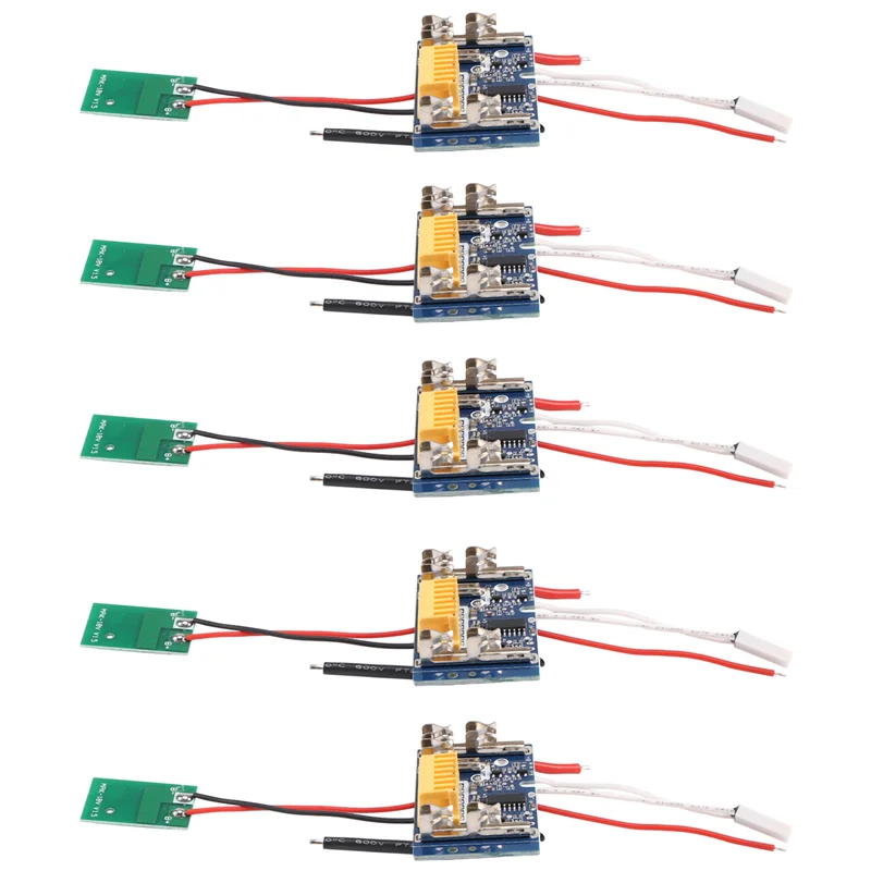 Акция: 5 шт. платы защиты и зарядки Li-ion аккумуляторов (PCB) для 18В 1.5Ач 3Ач 6Ач 9Ач BL1415 BL1430 BL1460 BL1490
Акция: 5 шт. платы защиты и зарядки Li-ion аккумуляторов (PCB) для 18В 1.5Ач 3Ач 6Ач 9Ач BL1415 BL1430 BL1460 BL1490