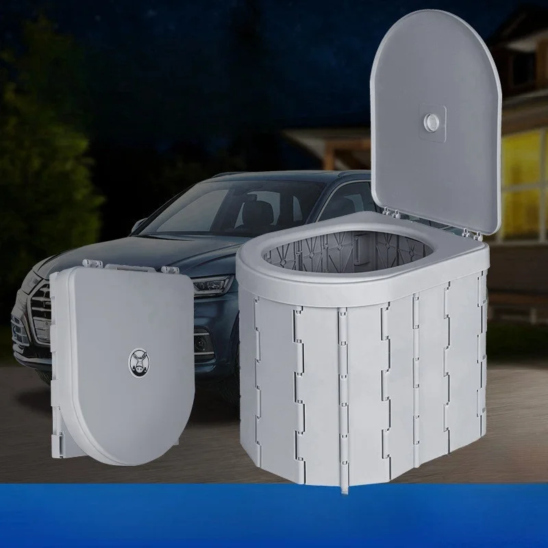 Outdoor Mobile Emergency Toilet Car Toilet Folding Portable Self-Driving Travel Supplies Car Bidet Travel New
Outdoor Mobile Emergency Toilet Car Toilet Folding Portable Self-Driving Travel Supplies Car Bidet Travel New