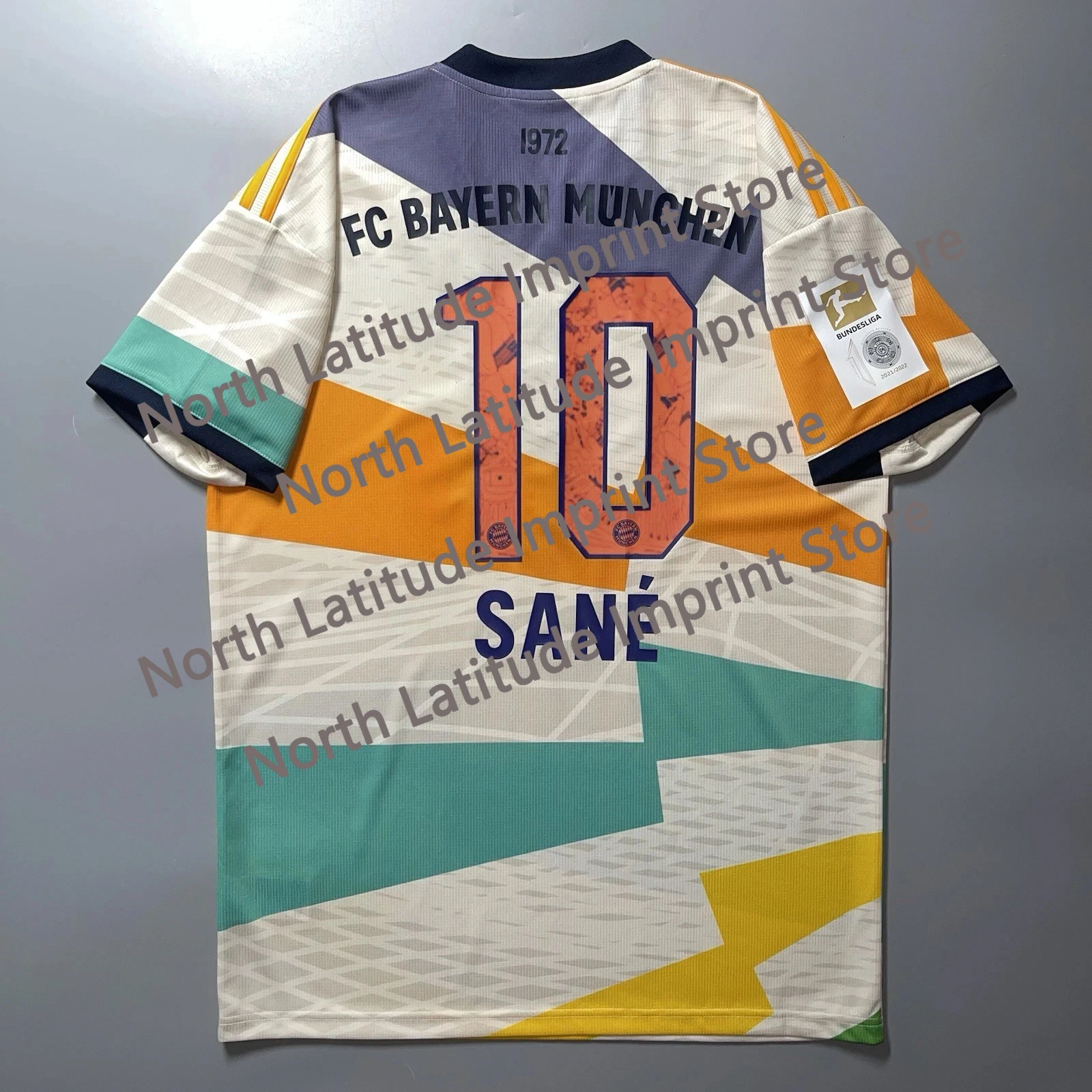 Hot Selling New Bayern Fourth Jersey Sane # 10 Football Shirt for Children and Adults Daily Training Top Breathable Quick Drying
Hot Selling New Bayern Fourth Jersey Sane # 10 Football Shirt for Children and Adults Daily Training Top Breathable Quick Drying