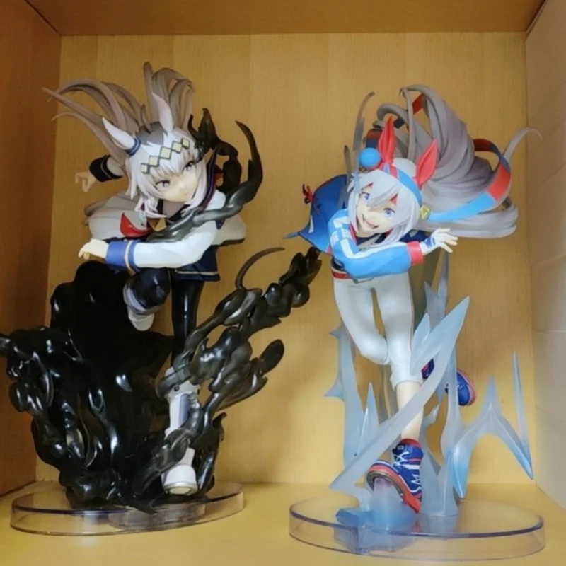 В наличии Bandai Uma Musume: Pretty Derby Oguri Cap Tamamo Cross ПВХ Креативная аниме-фигурка Коллекционная модель игрушки в подарок
В наличии Bandai Uma Musume: Pretty Derby Oguri Cap Tamamo Cross ПВХ Креативная аниме-фигурка Коллекционная модель игрушки в подарок