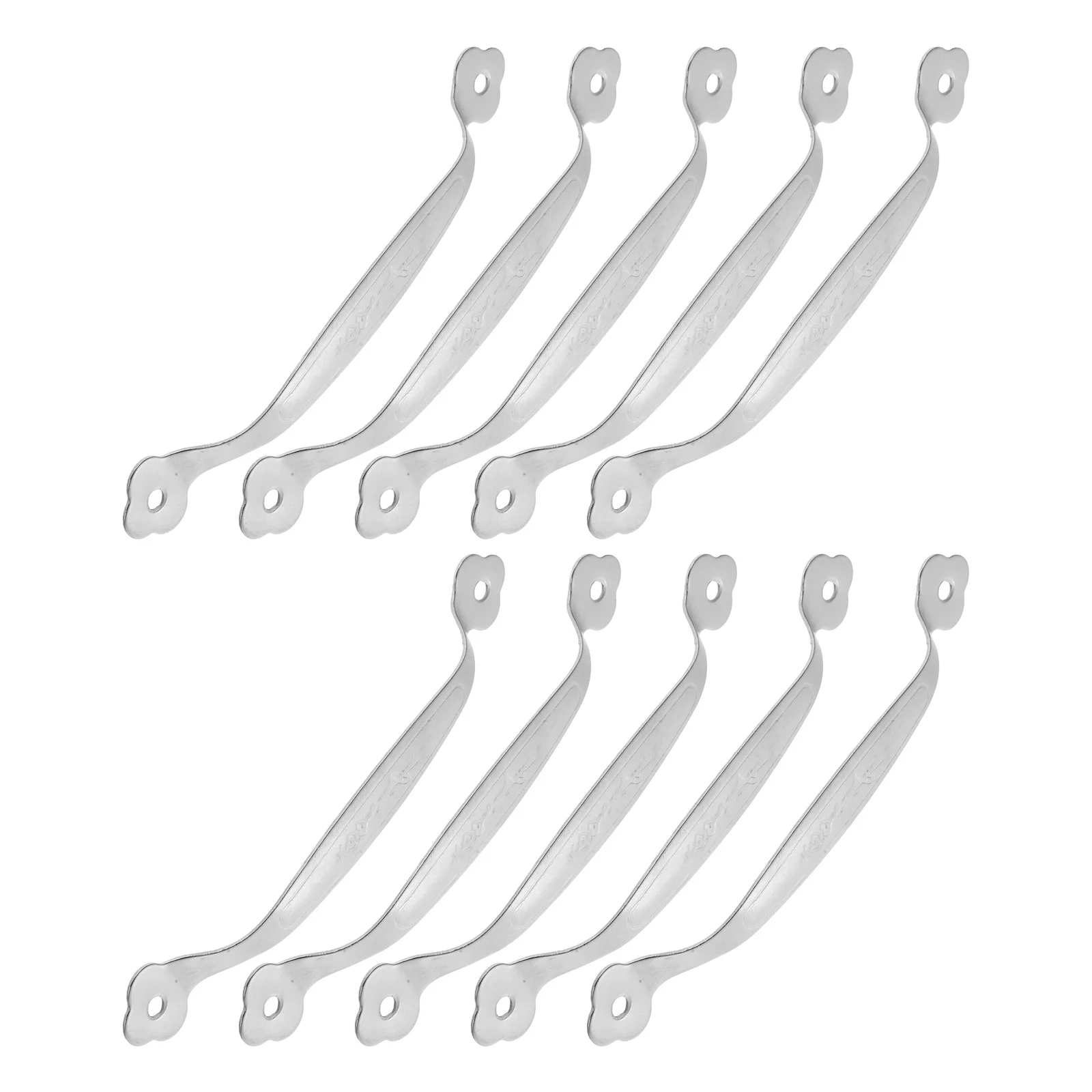 10Pcs Cabinet Handles Stainless Steel Drawer Pulls Kitchen Cupboard Handle Replacement Hardware Cabinet Handles
10Pcs Cabinet Handles Stainless Steel Drawer Pulls Kitchen Cupboard Handle Replacement Hardware Cabinet Handles