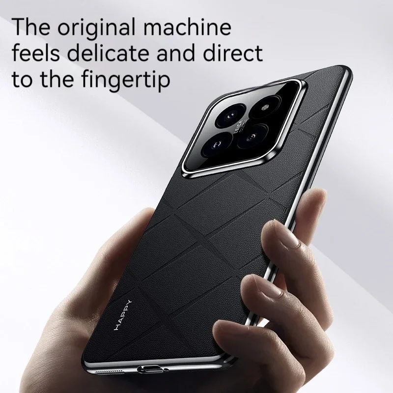 Кожаный чехол для телефона XiaoMi Mi 15 Pro 14 Ultra Poco F7 Ultra с полной линзой, противоударный, с жестким покрытием, задняя крышка из ПК
Кожаный чехол для телефона XiaoMi Mi 15 Pro 14 Ultra Poco F7 Ultra с полной линзой, противоударный, с жестким покрытием, задняя крышка из ПК