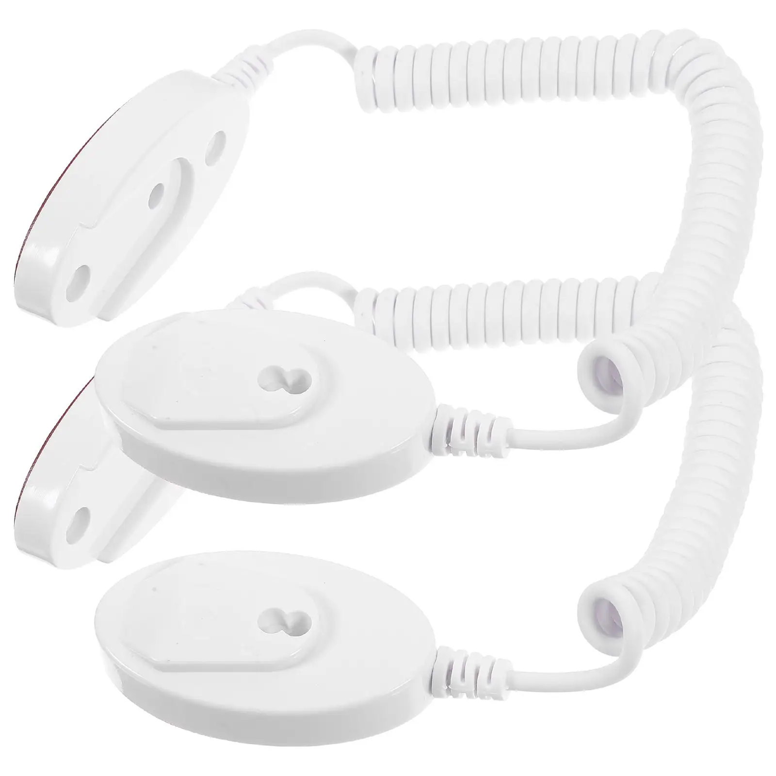 2pcs Control Holder Anti-lost Rope Hook Plastic Retractable Remote Holder Remote Leash Cable Security Lock Hardware
2pcs Control Holder Anti-lost Rope Hook Plastic Retractable Remote Holder Remote Leash Cable Security Lock Hardware