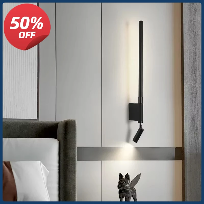 Modern LED Wall Lamp Independent Switch Rotatable Wall Lamp Reading Lamp for Hotel Guest Bedroom Bedside Background Decoration
Modern LED Wall Lamp Independent Switch Rotatable Wall Lamp Reading Lamp for Hotel Guest Bedroom Bedside Background Decoration