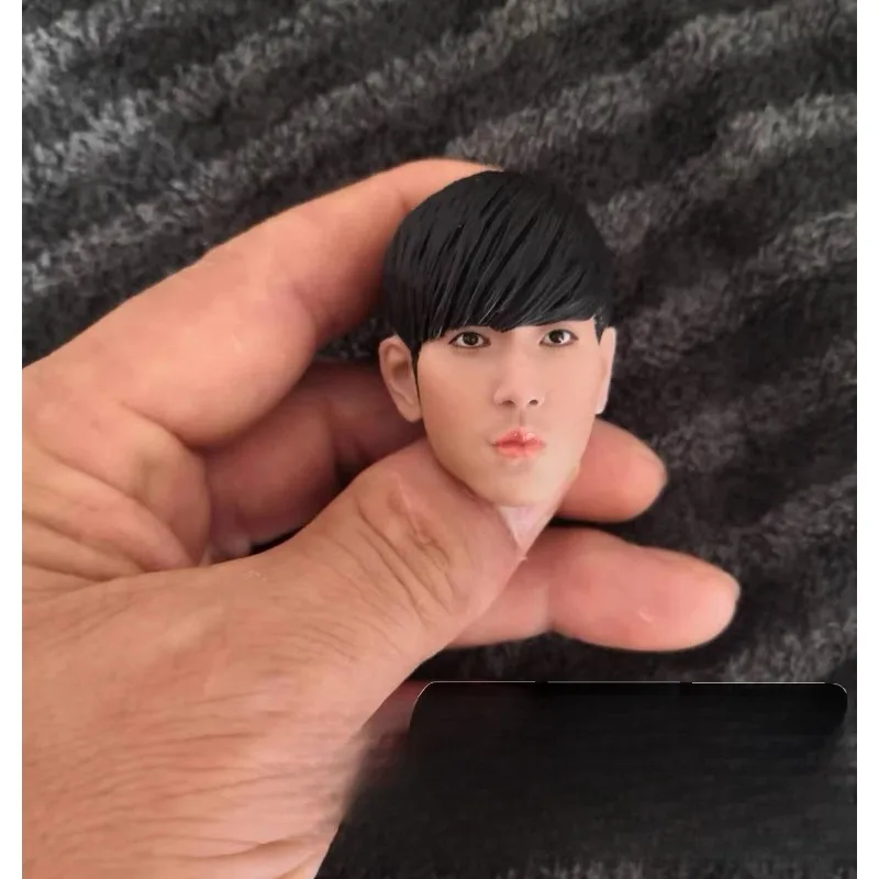 Масштаб 1/6, азиатский красивый мужской солдат, модель резьбы по голове Joon для 12 дюймов, экшн-фигурки, украшения для тела, сделай сам
Масштаб 1/6, азиатский красивый мужской солдат, модель резьбы по голове Joon для 12 дюймов, экшн-фигурки, украшения для тела, сделай сам