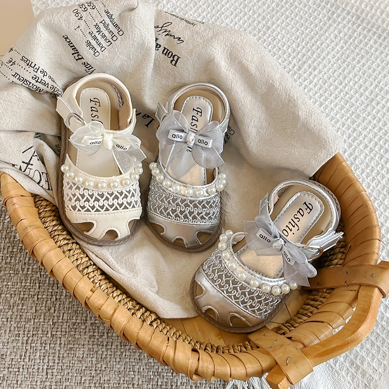Girls Casual Sandals Sweet Lace Breathable Kids Princess Shoes Fashion Soft Sole 2026 Summer New Children Beach Shoes Non-slip
Girls Casual Sandals Sweet Lace Breathable Kids Princess Shoes Fashion Soft Sole 2026 Summer New Children Beach Shoes Non-slip