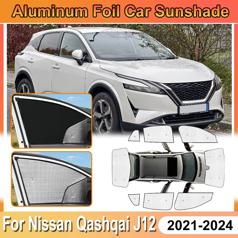 For Nissan Qashqai J12 Accessories Car Aluminum Foil Windshield Sun Shades 2021 2022 2023 2024 Heat Shield Covers UV Protector
For Nissan Qashqai J12 Accessories Car Aluminum Foil Windshield Sun Shades 2021 2022 2023 2024 Heat Shield Covers UV Protector