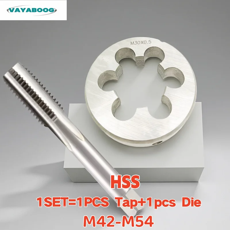 1Set Metric Screw Thread Tap And Die Set M40 M41 M42M43M44M45M46M47M48M49M50M53-M54 Fine Thread Round Die Taps Suit
1Set Metric Screw Thread Tap And Die Set M40 M41 M42M43M44M45M46M47M48M49M50M53-M54 Fine Thread Round Die Taps Suit