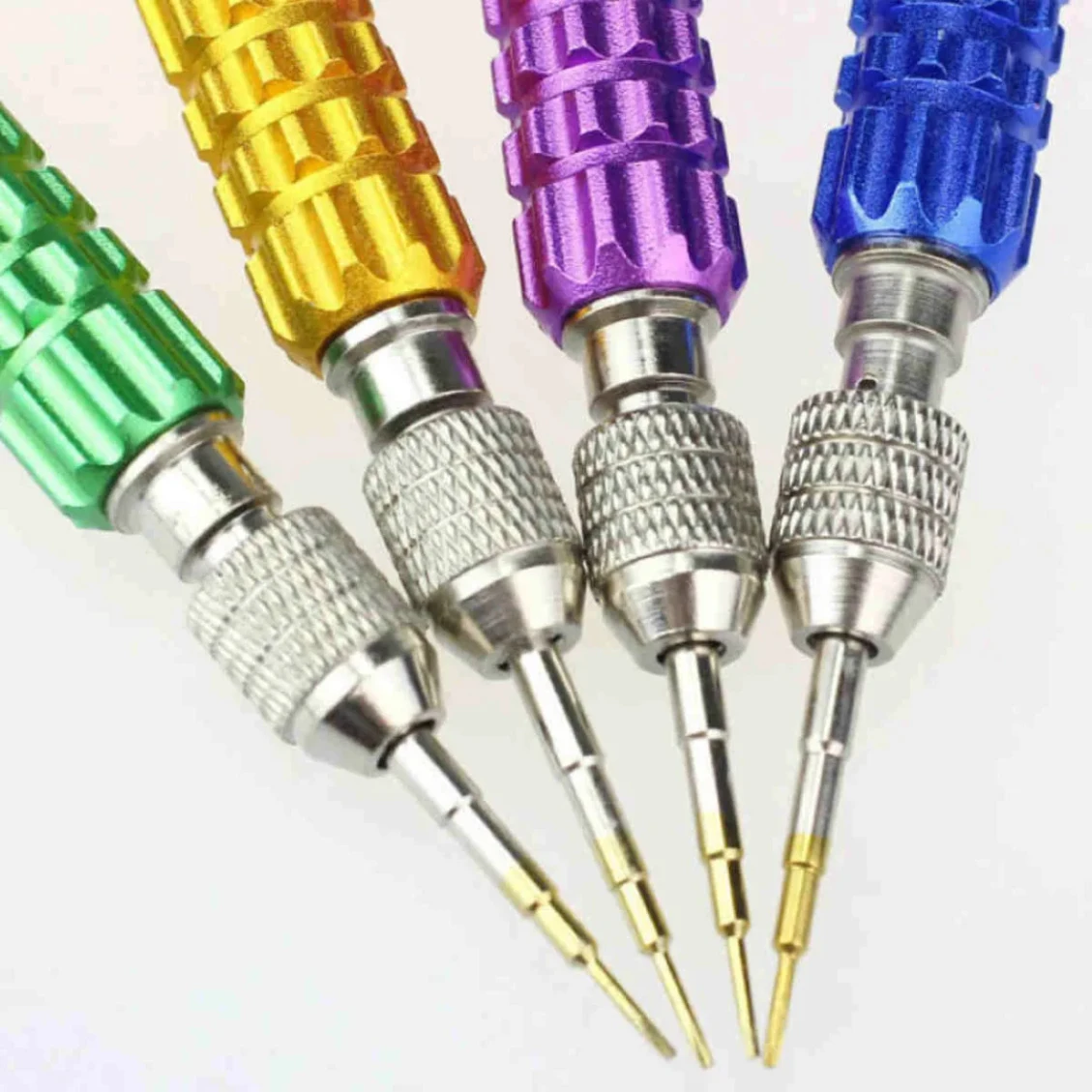 5 in 1 Precision Watch Glasses Maintennance Phone Repair Screwdriver Open Tool Set Kit
5 in 1 Precision Watch Glasses Maintennance Phone Repair Screwdriver Open Tool Set Kit