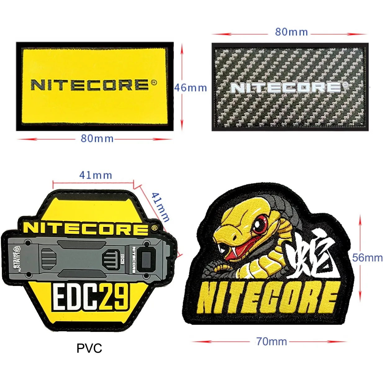 Оптовая продажа Nitecore логотип вышивка VeIcro патч тактические военные декоративные нашивки боевые аппликации эмблемы значки голова змеи
Оптовая продажа Nitecore логотип вышивка VeIcro патч тактические военные декоративные нашивки боевые аппликации эмблемы значки голова змеи