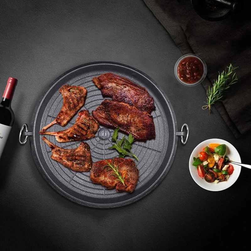 1 шт., 32 см, каменная угольная сковорода-гриль Maifan, круглая уличная сковорода для пикника, сада, вечеринки, террасы, пляжа, корейская тарелка для барбекю, уличная посуда
1 шт., 32 см, каменная угольная сковорода-гриль Maifan, круглая уличная сковорода для пикника, сада, вечеринки, террасы, пляжа, корейская тарелка для барбекю, уличная посуда