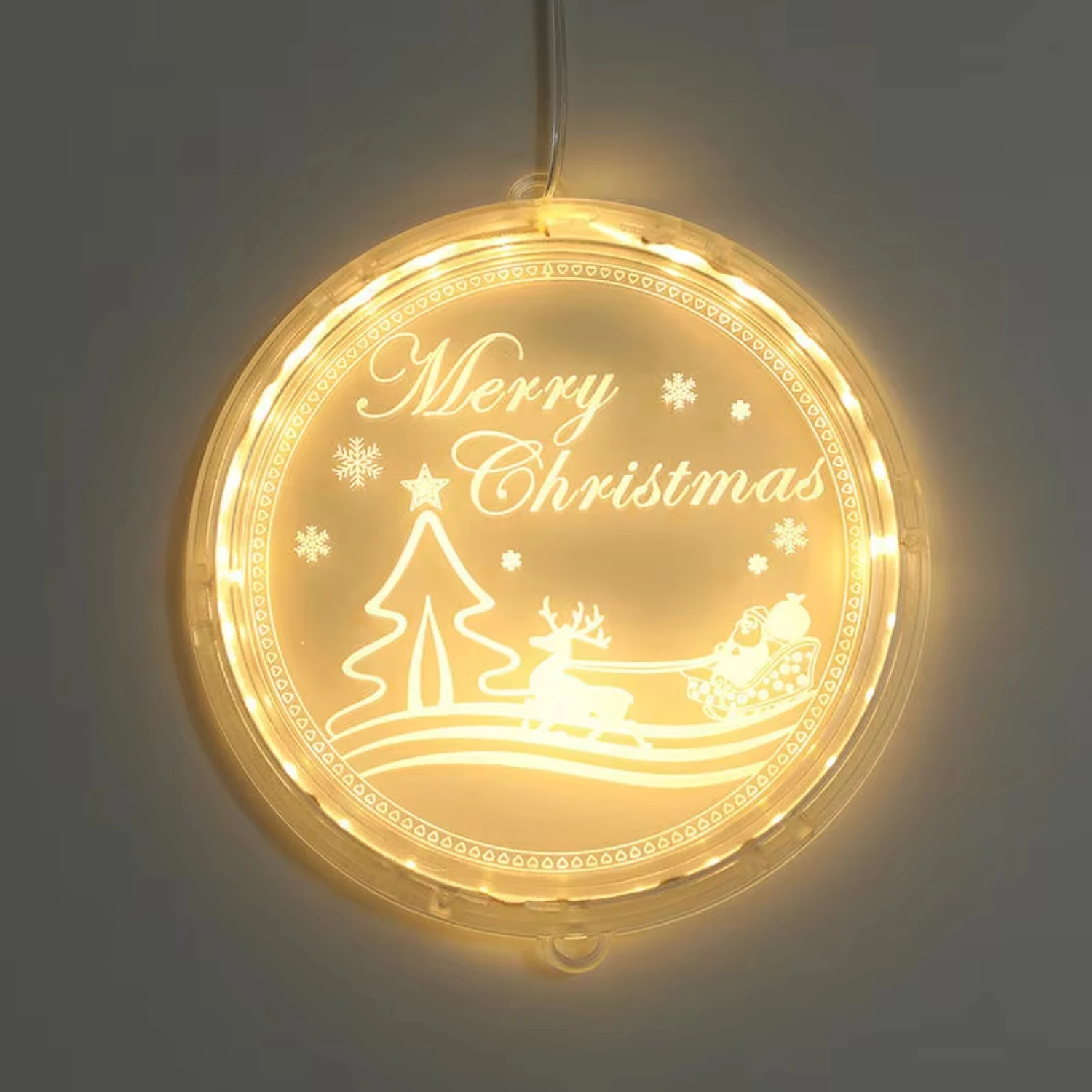 Wholesale Creative Christmas 3D Acrylic Decorative LED Battery Light Plate Festive Supplies Hanging Ornament Elf
Wholesale Creative Christmas 3D Acrylic Decorative LED Battery Light Plate Festive Supplies Hanging Ornament Elf