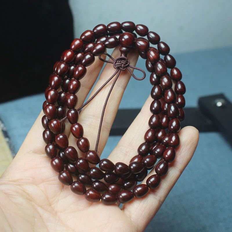 Zambian Blood 6*8 Small Leaf Purple Sandalwood Teardrop Bracelet Wooden Prayer Buddhist Beads
Zambian Blood 6*8 Small Leaf Purple Sandalwood Teardrop Bracelet Wooden Prayer Buddhist Beads