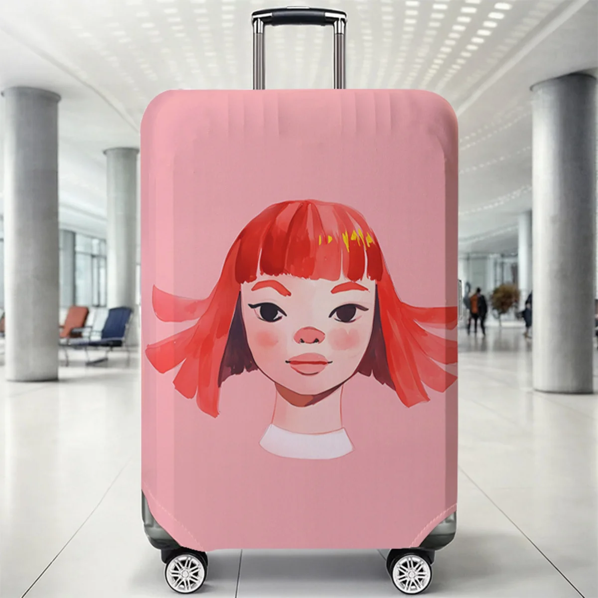 Защитный чехол для багажа с животным принтом, комплект, подходящий для чехлов для багажа размером 18-32 дюйма, чехол для ручки чемодана, дорожные аксессуары
Защитный чехол для багажа с животным принтом, комплект, подходящий для чехлов для багажа размером 18-32 дюйма, чехол для ручки чемодана, дорожные аксессуары