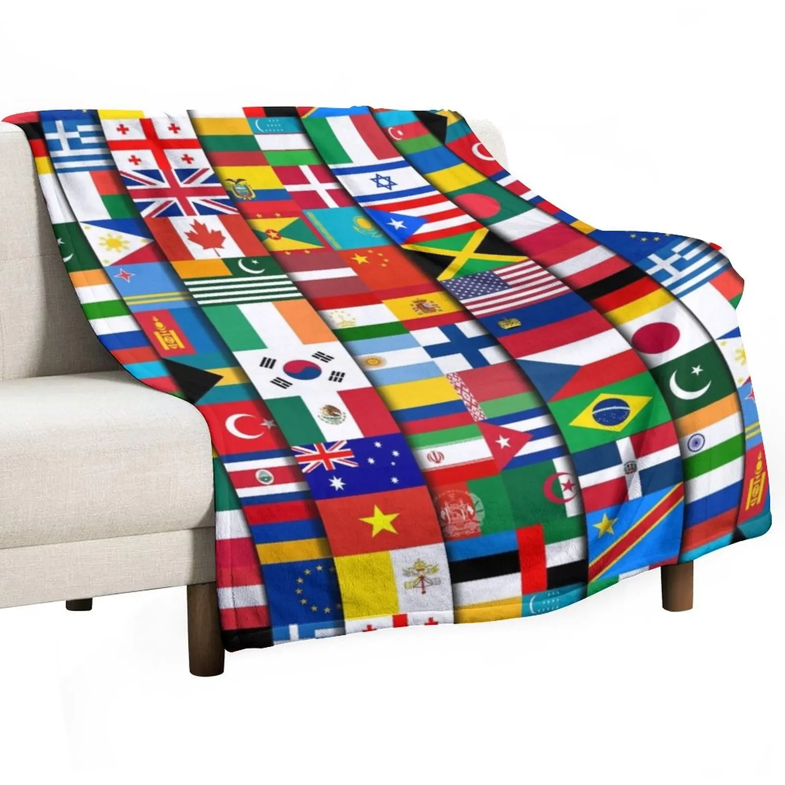 60 Flags of the Countries of the World, International Gift Throw Blanket Travel Sleeping Bag Blankets
60 Flags of the Countries of the World, International Gift Throw Blanket Travel Sleeping Bag Blankets
