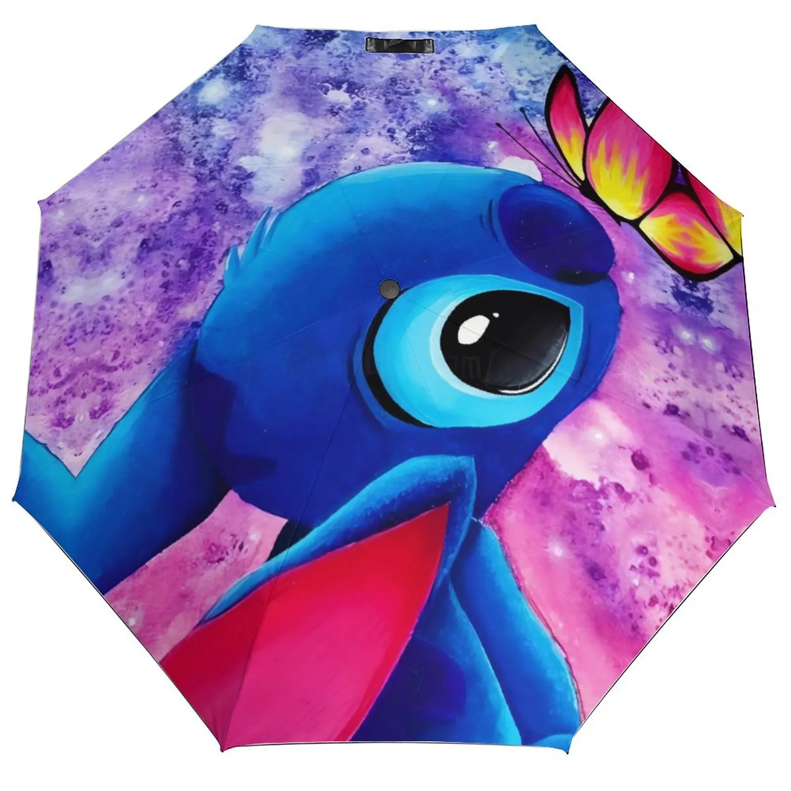Складной зонт Kawaii Stitch и ангел-милый мультяшный устойчивый к ультрафиолетовому излучению зонт для женщин и мужчин, красочные зонты для путешествий от солнца
Складной зонт Kawaii Stitch и ангел-милый мультяшный устойчивый к ультрафиолетовому излучению зонт для женщин и мужчин, красочные зонты для путешествий от солнца