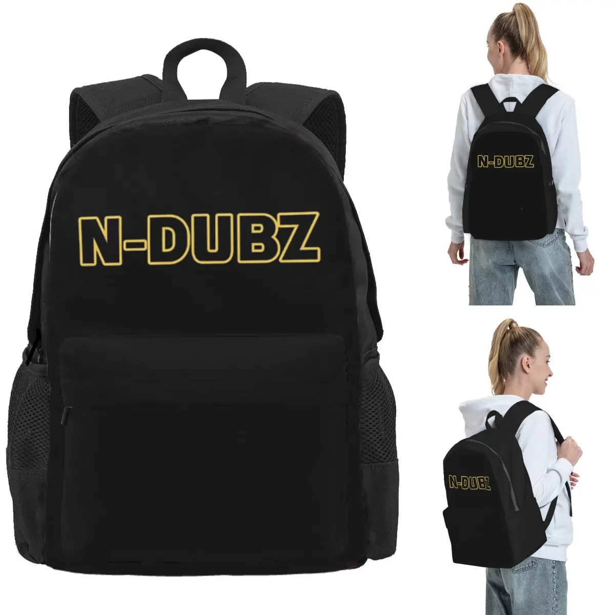 N-Dubz Merch NDubz Logo Backpack Daypack Large Capacity Boys Girls BookBag School Bag Shoulder Bags for Men Women
N-Dubz Merch NDubz Logo Backpack Daypack Large Capacity Boys Girls BookBag School Bag Shoulder Bags for Men Women