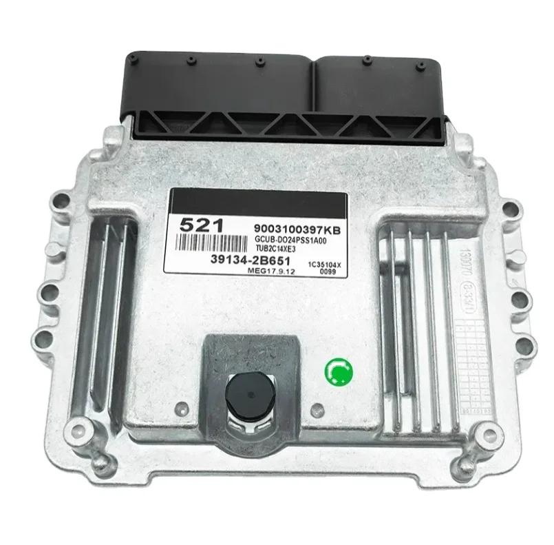 39134-2B651 391342B651 521 MEG17.9.12 Electronic Control Module ECU ECM Engine Computer Board for Hyundai Kia
39134-2B651 391342B651 521 MEG17.9.12 Electronic Control Module ECU ECM Engine Computer Board for Hyundai Kia