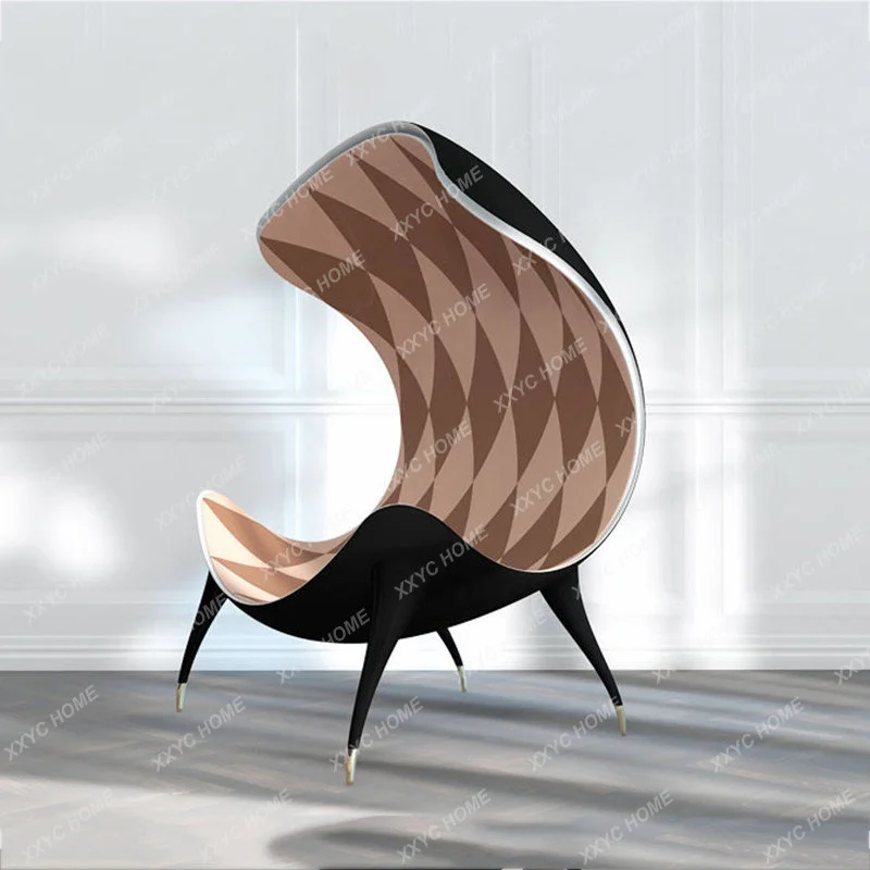 Special-Shaped Armchair Single Creative Creative Leisure Chair Exhibition Hall Frp Chair
Special-Shaped Armchair Single Creative Creative Leisure Chair Exhibition Hall Frp Chair
