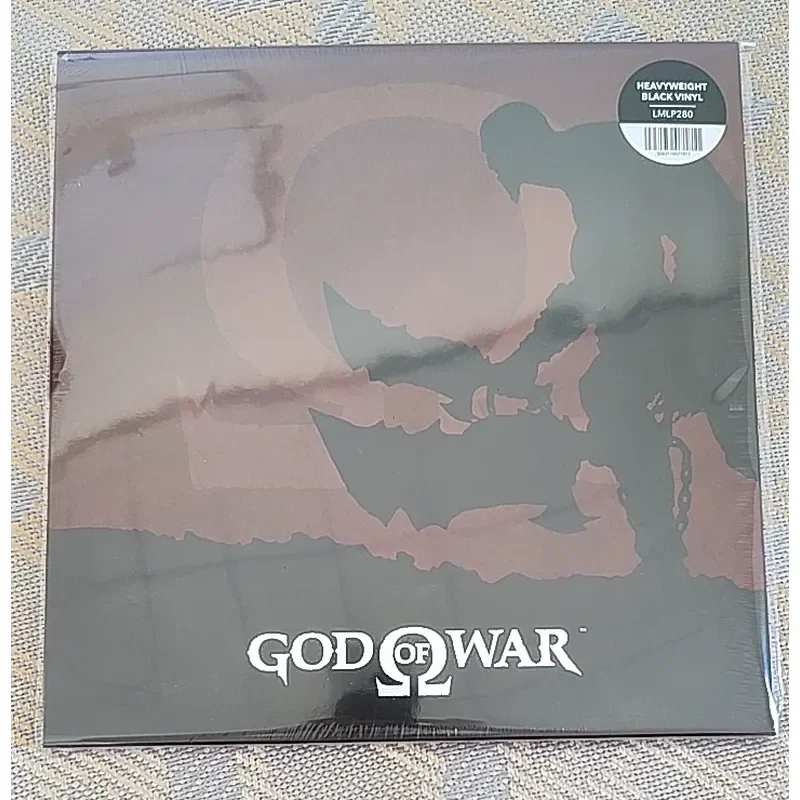 For God of War 2005 Original Soundtrack Vinyl Record 2LP Laced Limited Edition Game Merchandise
For God of War 2005 Original Soundtrack Vinyl Record 2LP Laced Limited Edition Game Merchandise