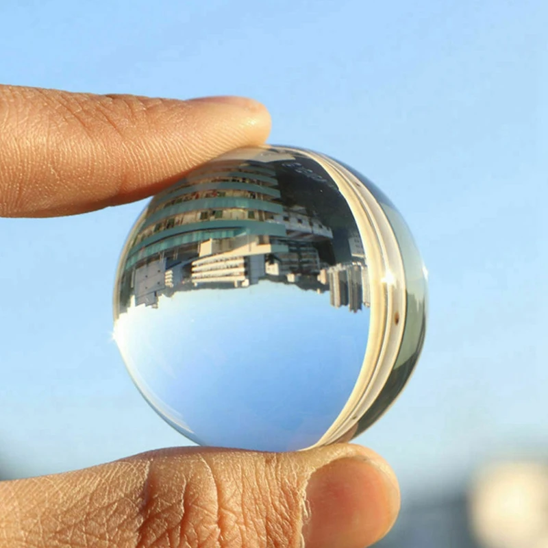 3X Transparent Color Glass Crystal Ball Healing Sphere Photography Props Ball Decor 30Mm
3X Transparent Color Glass Crystal Ball Healing Sphere Photography Props Ball Decor 30Mm