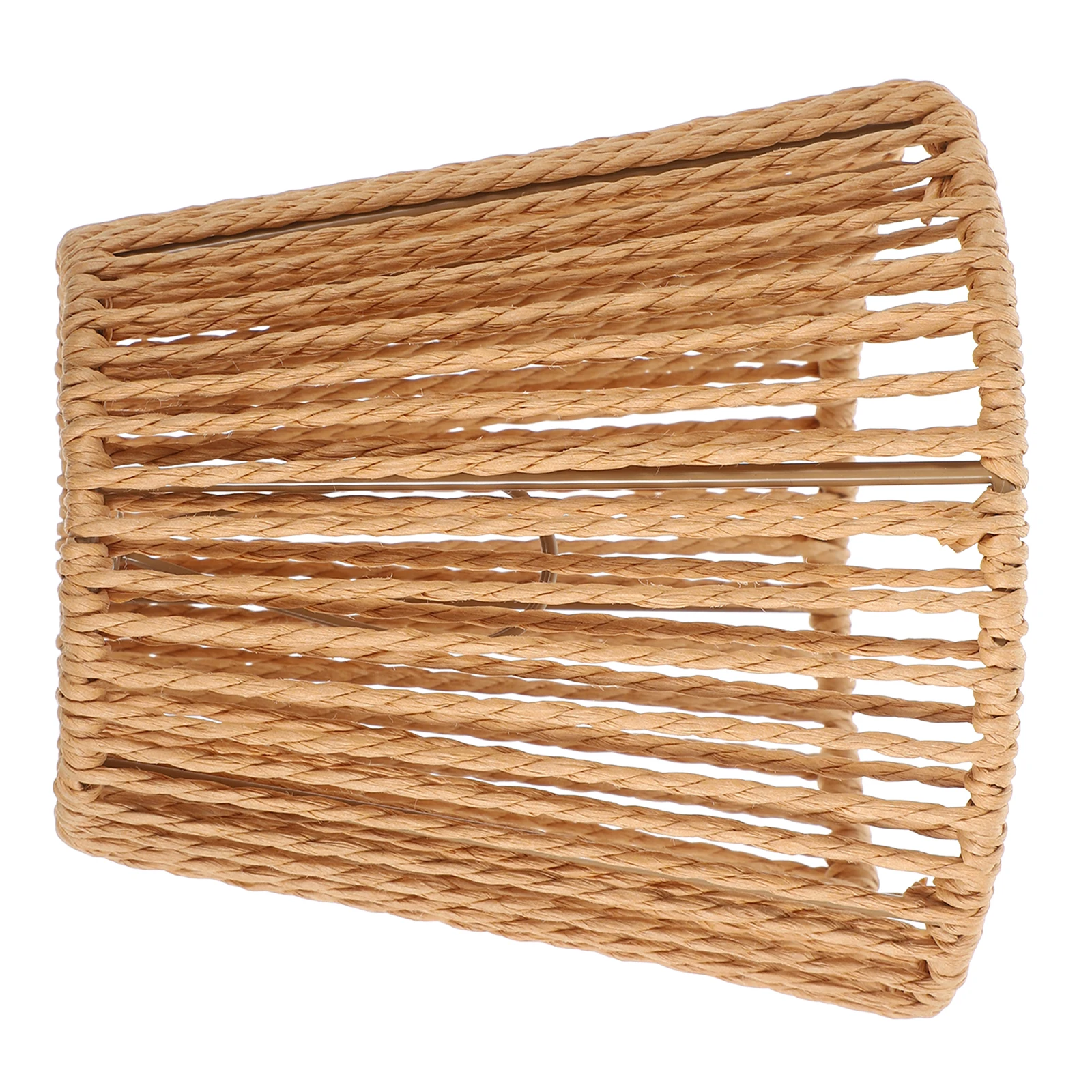 Rustic Paper Rope Lampshade Striped Braided Cover for Pendant Ceiling Lights Indoor Lighting Supply Small Barrel Shades
Rustic Paper Rope Lampshade Striped Braided Cover for Pendant Ceiling Lights Indoor Lighting Supply Small Barrel Shades