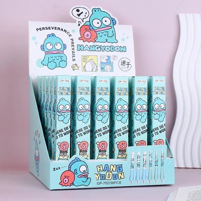 Новинка, Sanrio, 36 шт., искусственная лазерная ручка Hangyodon, высококачественные офисные принадлежности, быстросохнущая губка-футляр, ручка в подарок для студентов
Новинка, Sanrio, 36 шт., искусственная лазерная ручка Hangyodon, высококачественные офисные принадлежности, быстросохнущая губка-футляр, ручка в подарок для студентов